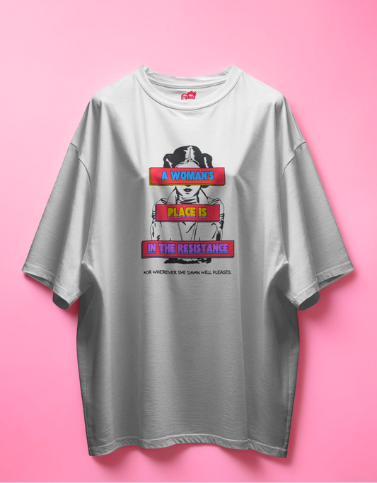 A Woman's place is in the Resistance | T-shirt