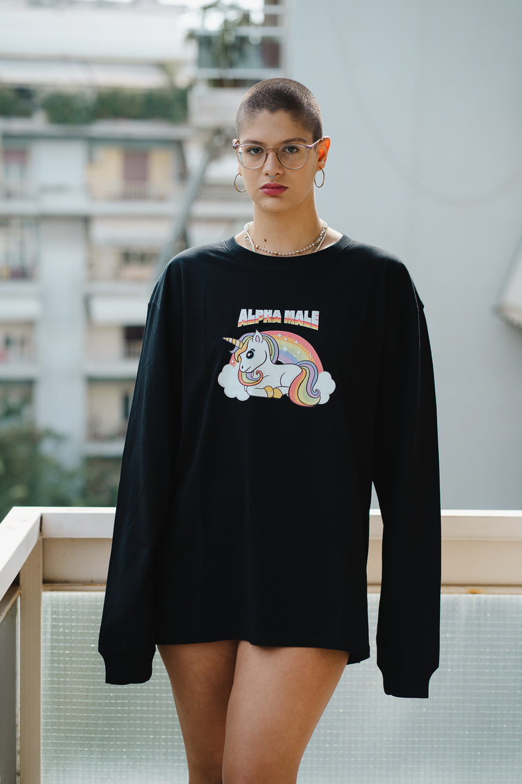 Alpha Male Long Sleeve T-shirt