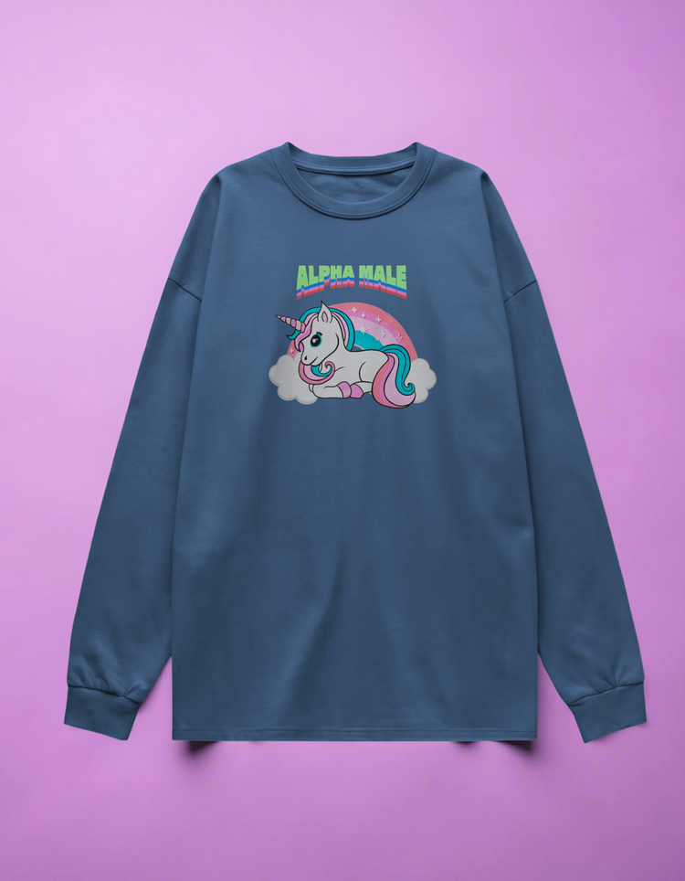 Alpha Male Long Sleeve T-shirt